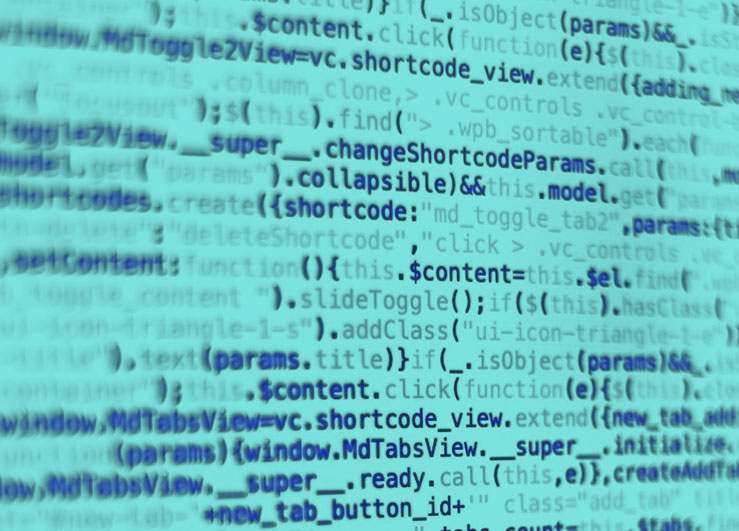 Clavier et lignes de code